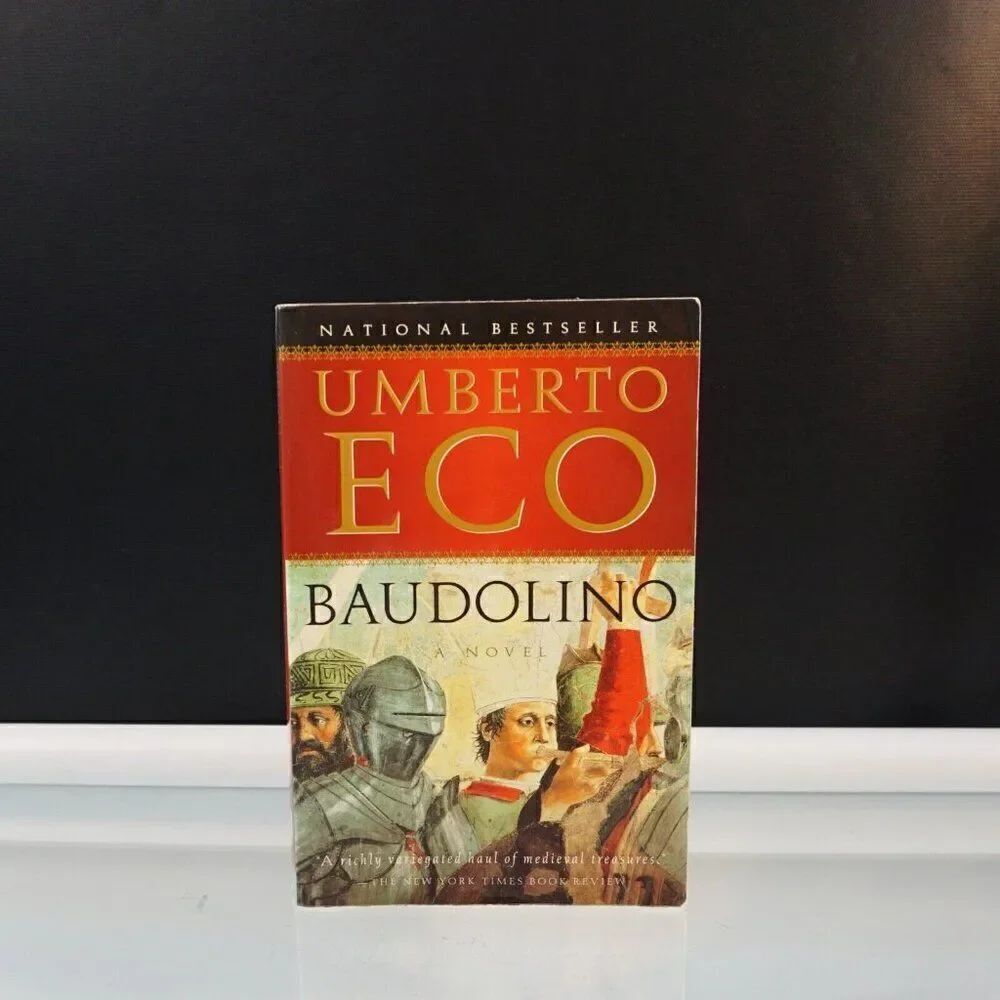 Baudolino by Umberto Eco 2003 Paperback